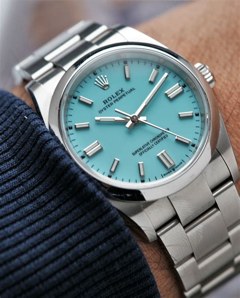 blue oyster perpetual rolex|rolex oyster perpetual blue price.